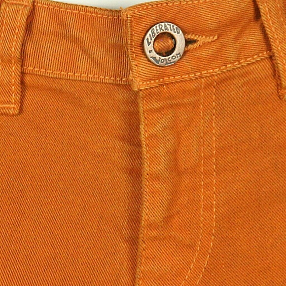 Volcom High-Waist Flare Fit Jeans SZ 1 NWOT - Picture 3 of 8